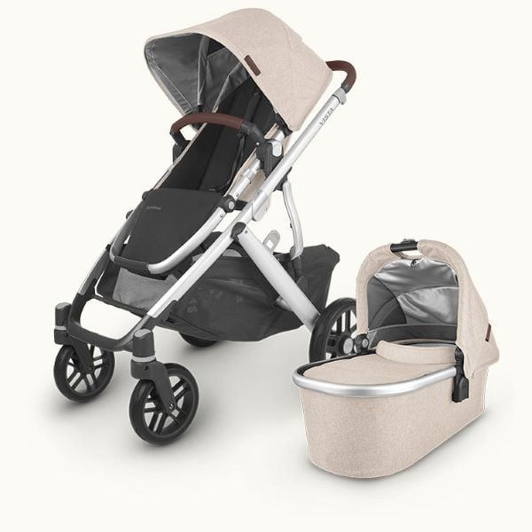 UPPAbaby Vista V2 - wózek głęboko-spacerowy-Declan