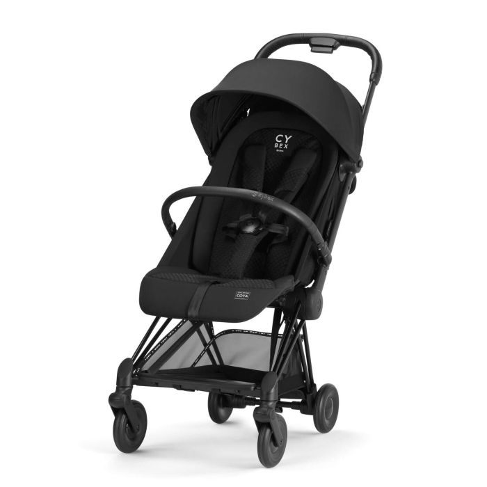 Cybex Coya Urban Mobility - kompaktowy wózek spacerowy-Urban Mobility Black