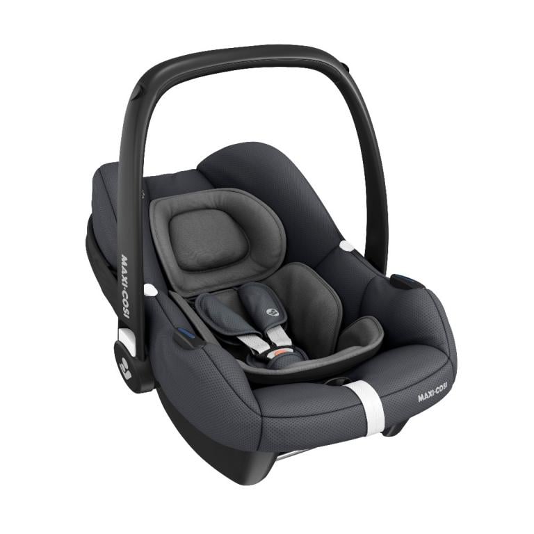 Maxi-Cosi, Tinca, fotelik samochodowy od urodzenia do 12 kg-Essential Graphite