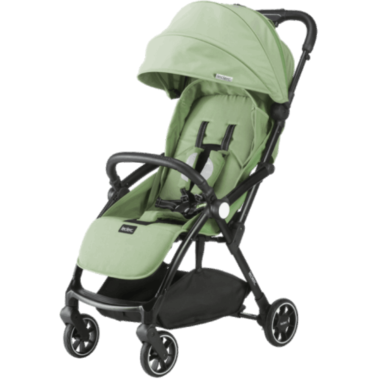 Leclerc, Magicfold Plus - kompaktowy wózek spacerowy-Green