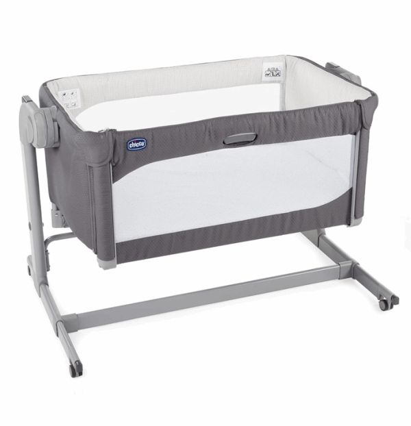 Chicco Next2Me Magic - łóżeczko dostawne-Moon Grey