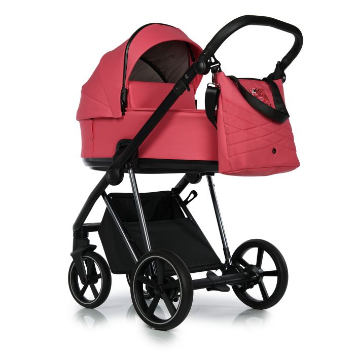 Roan Ivi - wózek głęboko-spacerowy-Viva Magenta