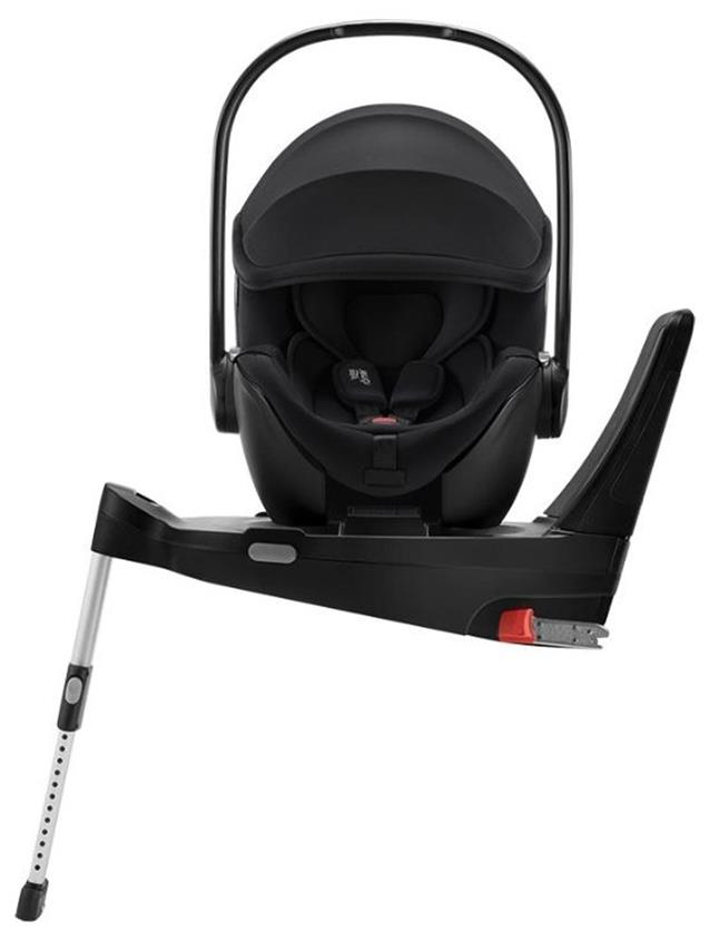 Britax Romer Baby-Safe 5Z2 - fotelik samochodowy dla dzieci od urodzenia do 85 cm wzrostu z bazą Flex Base 5Z-Space Black