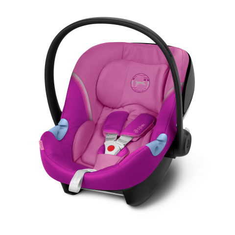 Cybex, Aton M - fotelik samochodowy 0-13 kg-Magnolia Pink