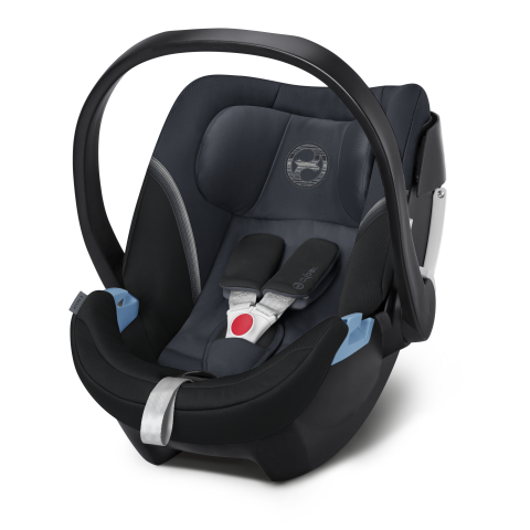 Cybex Aton 5 - fotelik samochodowy 0-13 kg-Granite Black