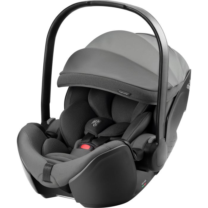 Britax Romer Baby-Safe Pro obrotowy fotelik samochodowy-Mineral Grey Style
