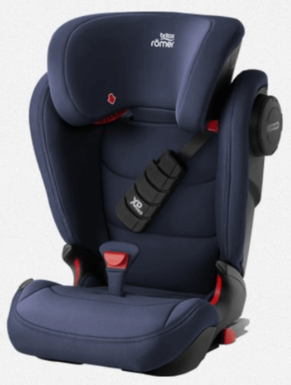 Britax Romer, Kidfix III S - fotelik samochodowy od 3.5 lat - 12 lat, 15 - 36 kg -Moonlight Blue