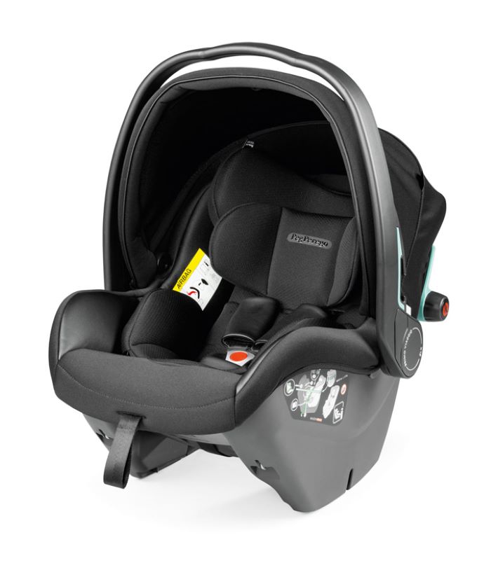 Peg Perego Primo Viaggio SLK i-Size fotelik samochodowy 40-87 cm 0-13 kg-Licorice