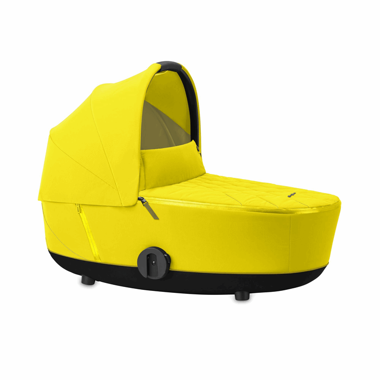 Cybex, Mios 2.0 - gondola do wózka-Mustard Yellow