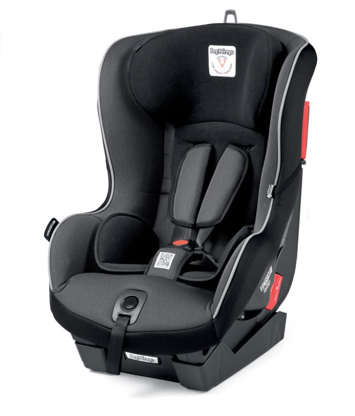 Peg Perego Viaggio 1 Duo Fix - fotelik samochodowy 9-18 kg - Black