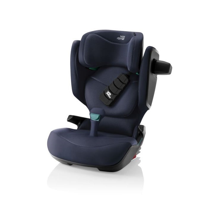 Britax Romer Kidfix Pro - fotelik dla dzieci od 100 do 150 cm wzrostu-Night Blue Style