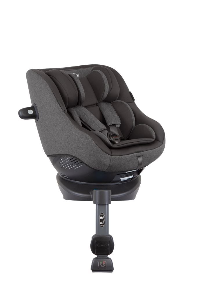 Graco Turn2Me i-Size - obrotowy fotelik samochodowy 40-105 cm od ur. - ok. 4 lat-Heather