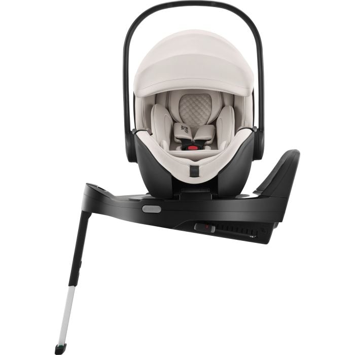 Britax Romer Baby-Safe Pro obrotowy fotelik samochodowy z Vario Base 5Z-Soft Taupe LUX