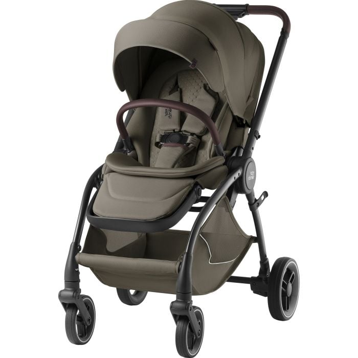 Britax Romer Rio - kompaktowy wózek spacerowy-Urban Olive Lux