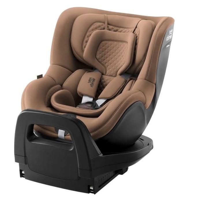 Britax Romer Dualfix Pro M - fotelik od 61 do 105 cm wzrostu-Warm Caramel LUX