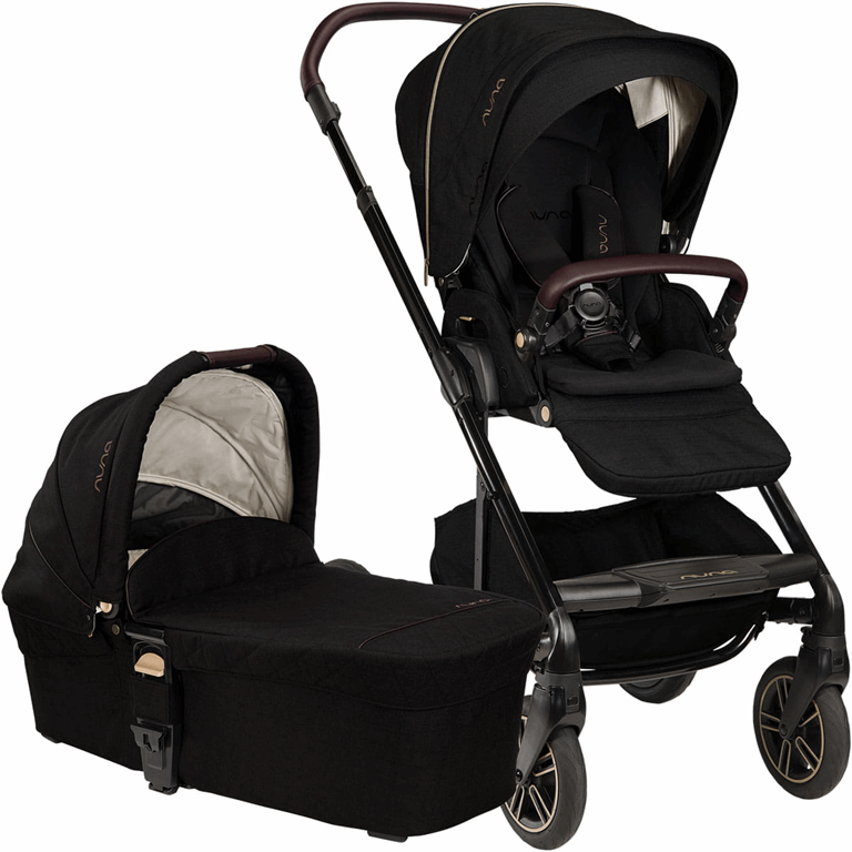 Nuna Mixx next - uniwersalny wózek głęboko-spacerowy 2 w 1-Riveted