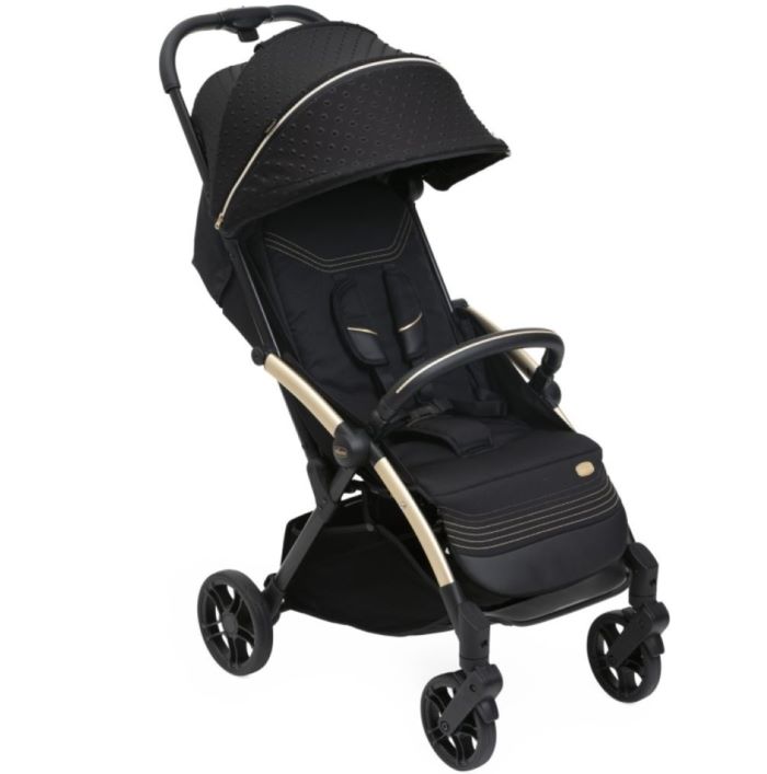 Chicco Goody XPlus - wózek spacerowy-Black Re-Lux