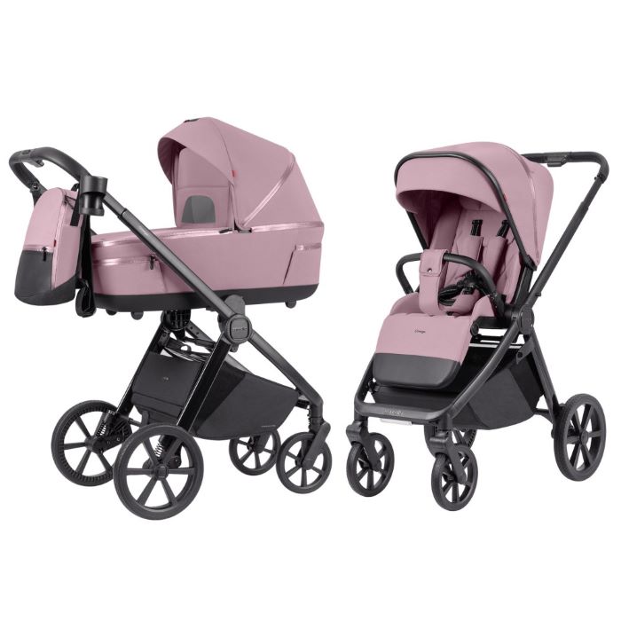 Carrello Omega Plus wózek głęboko-spacerowy 2w1-Galaxy Pink