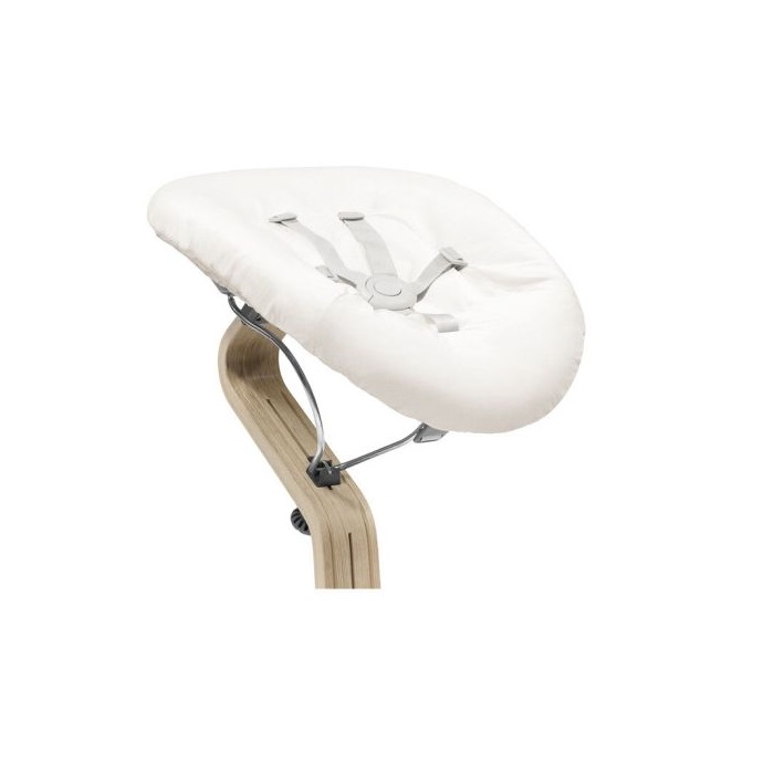 Stokke Nomi Newborn Set - zestaw dla noworodków do krzesełka Nomi-White Grey Sand