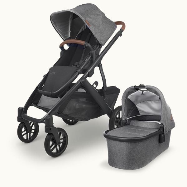 UPPAbaby Vista V2 - wózek głęboko-spacerowy-Greyson