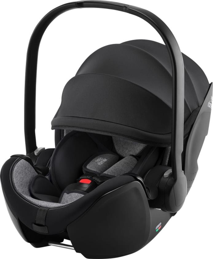 Britax Romer Baby-Safe 5Z2 - fotelik samochodowy dla dzieci od urodzenia do 85 cm wzrostu-Graphite Marble