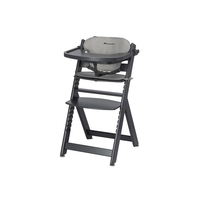 Bebe Confort Timba - krzesełko do karmienia-Mineral Graphite