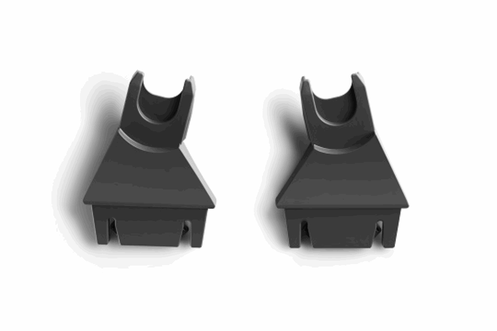 Jedo Adapter click-clack do wózków do fotelików Jedo, Maxi-Cosi, Cybex, Kiddy, Recaro-M