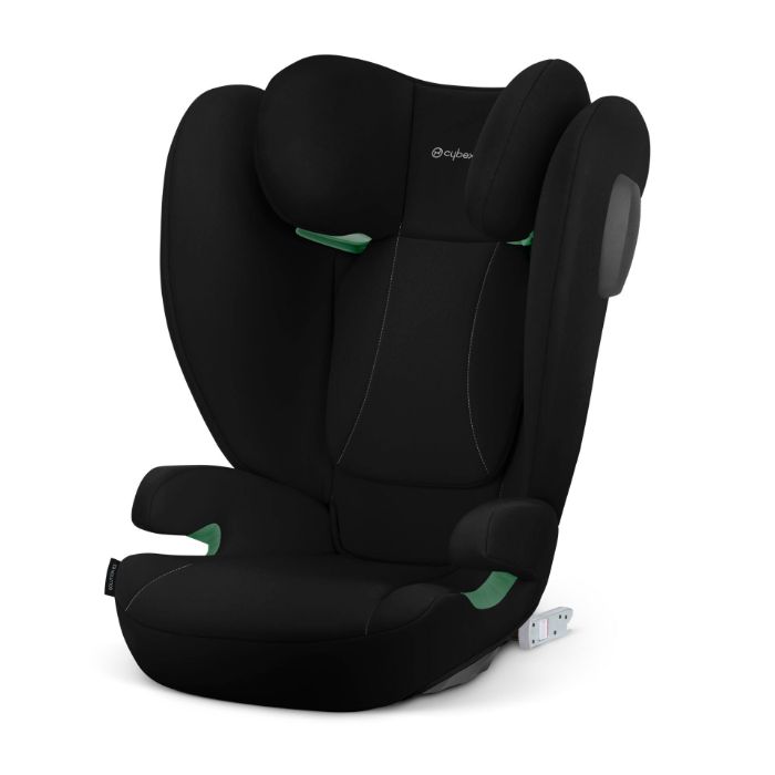 Cybex Solution B3 i-Fix - fotelik samochodowy od 100 do 150 cm wzrostu-Volcano Black