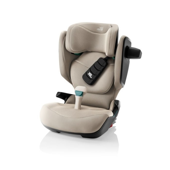 Britax Romer Kidfix Pro - fotelik dla dzieci od 100 do 150 cm wzrostu-Teak Style