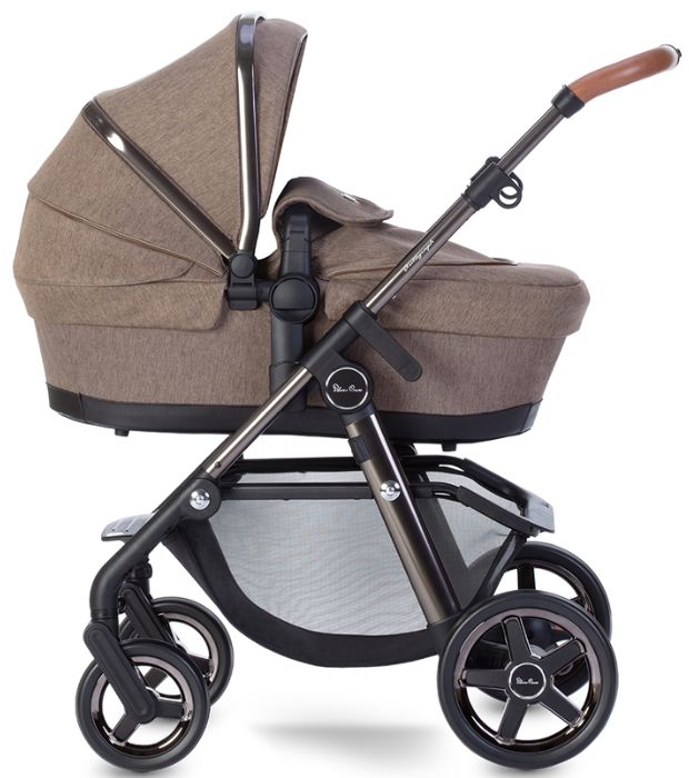 Silver Cross Pacific Autograph - wózek głęboko-spacerowy-Bronze