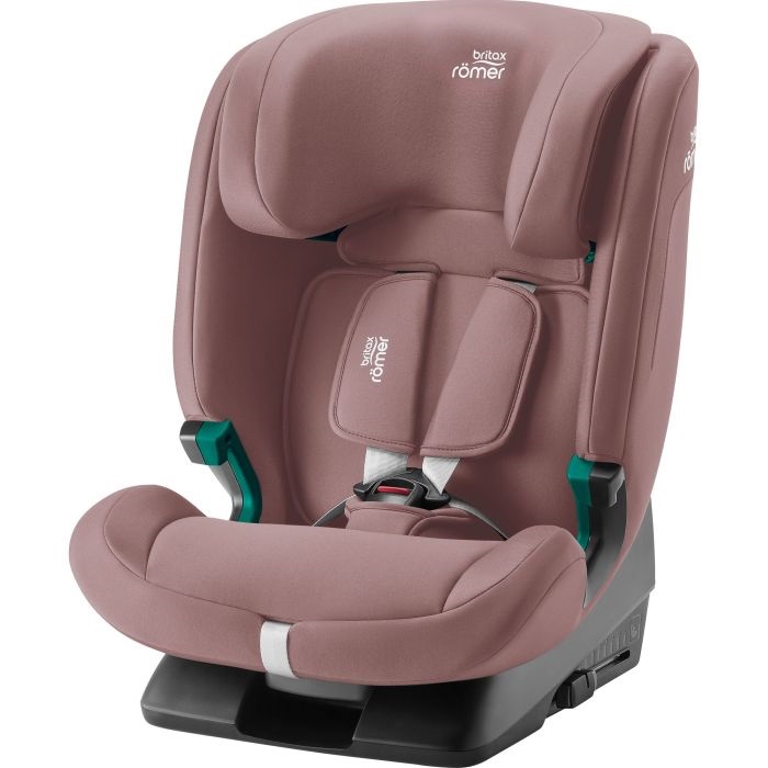 Britax Romer Evolvafix - fotelik dla dzieci 76-150 cm-Dusty Rose