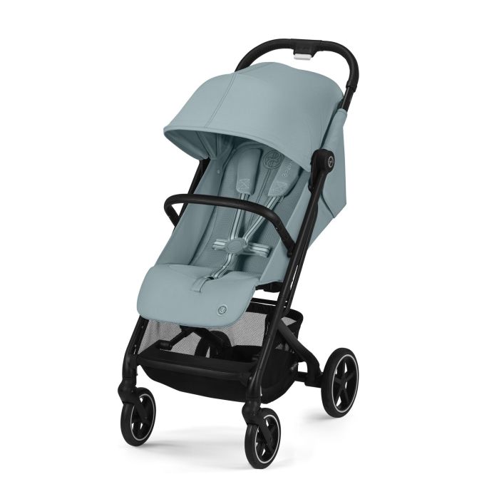 Cybex Beezy New - kompaktowy wózek spacerowy-Stormy Blue