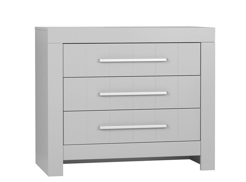 Pinio, Calmo - komoda 3-szufladowa-Szary