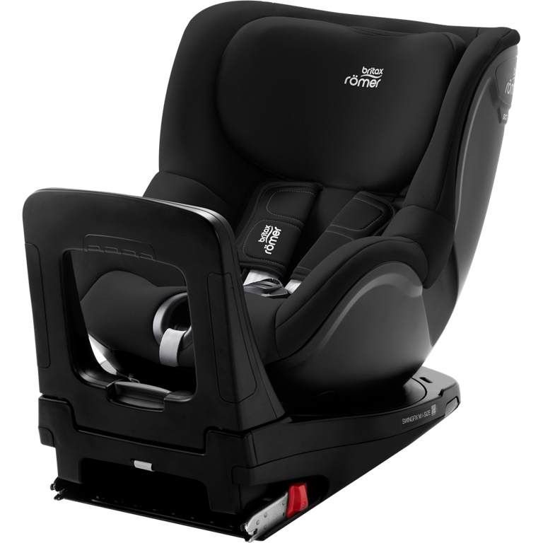 Britax Romer, Swingfix M i-Size - fotelik samochodowy od 3 miesięcy do 4 lat czyli od 61 - 105 cm, do 18 kg-Cosmos Black