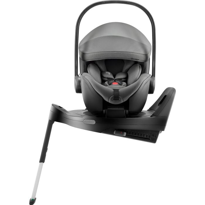 Britax Romer Baby-Safe Pro - obrotowy fotelik samochodowy z Vario Base 5Z-Mineral Grey Style