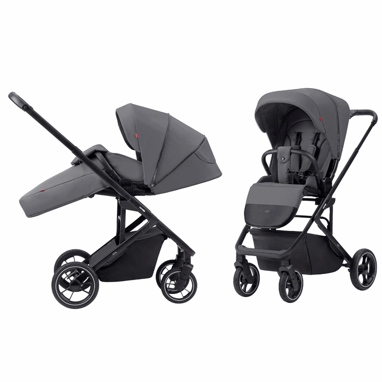 Carrello Alfa 2023 - wózek spacerowy-Graphite Grey