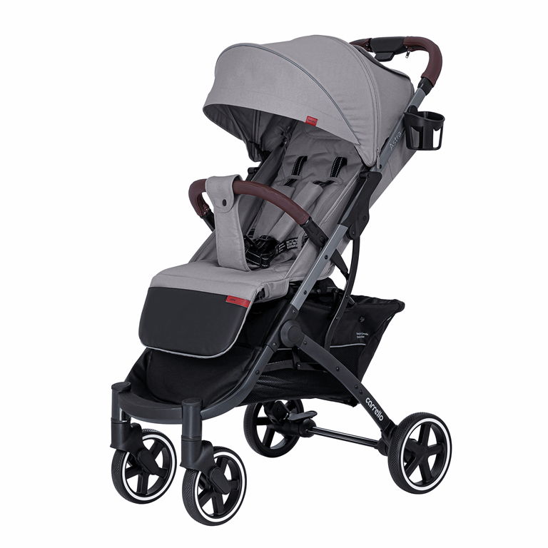 Carrello Astra 2022 - dziecięcy wózek spacerowy-Dolphin Grey