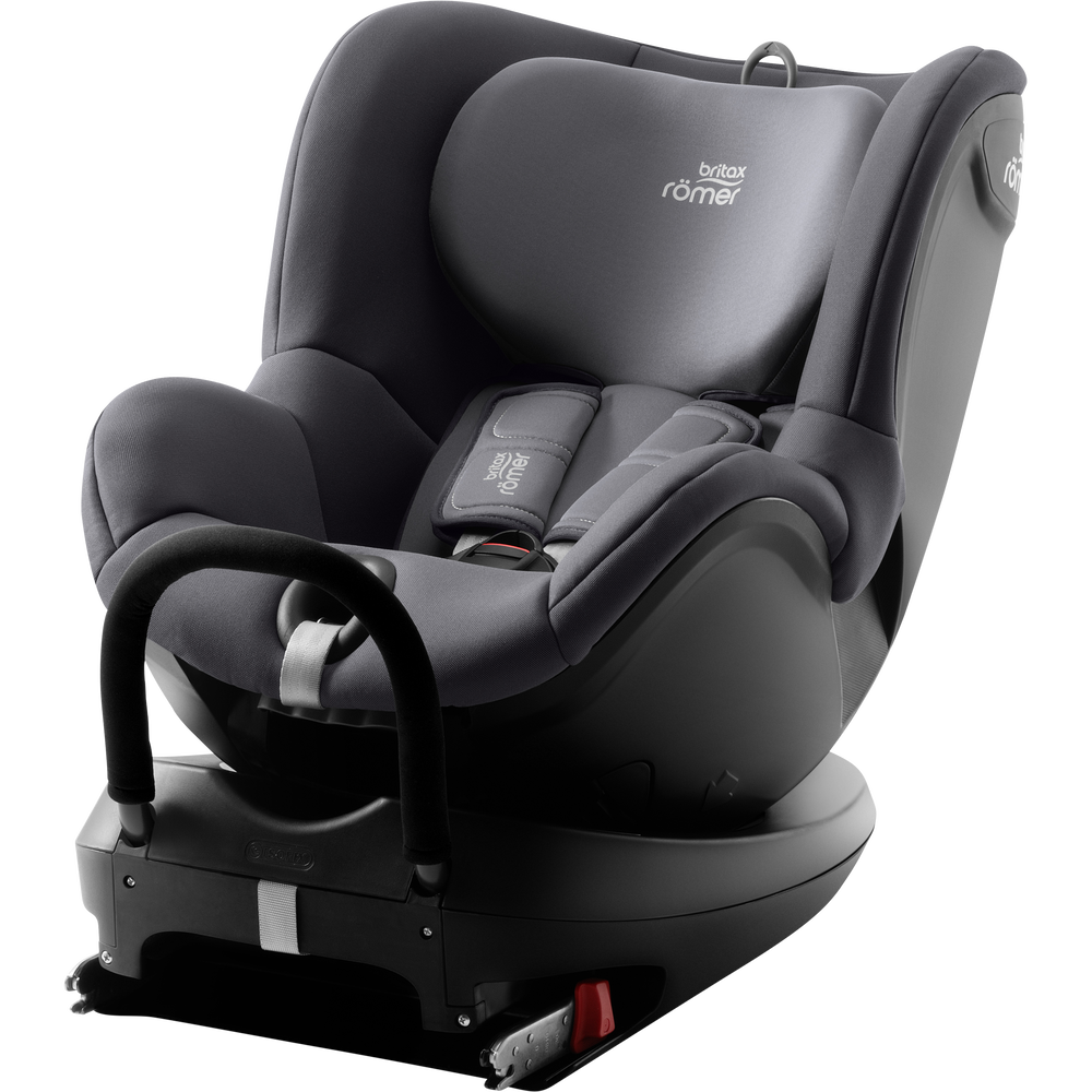 Britax Romer, DUALFIX 2 R - fotelik samochodowy od urodzenia - 4 lat, 0 - 18 kg -Storm Grey
