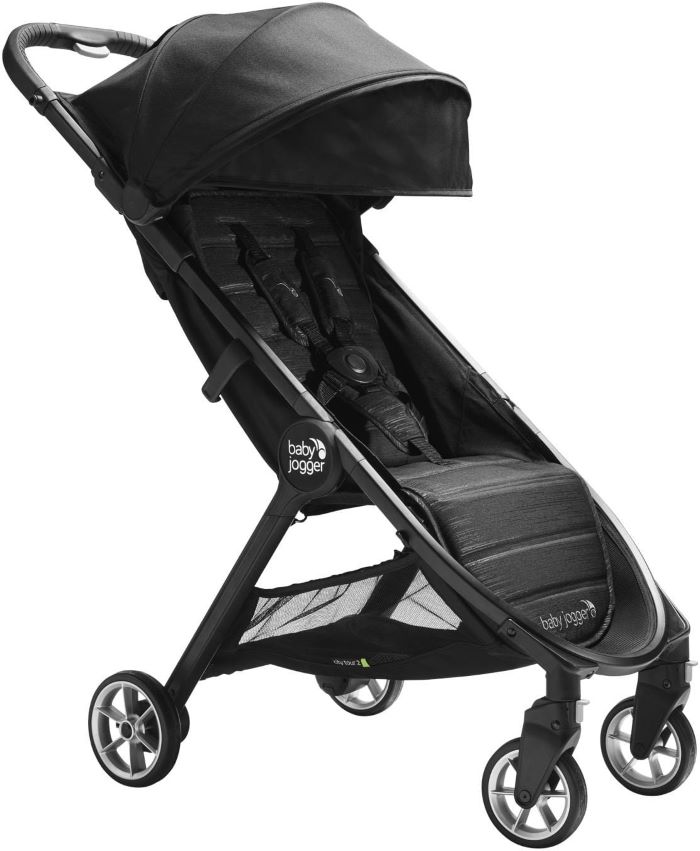 Baby Jogger City Tour 2 - wózek spacerowy-Pitch Black