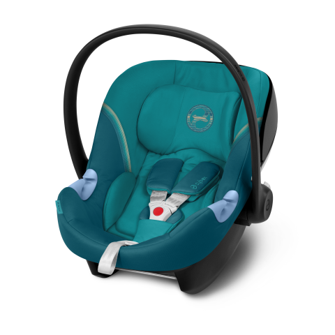 Cybex, Aton M - fotelik samochodowy 0-13 kg-River Blue