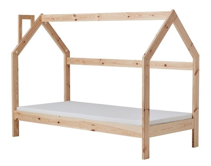 Pinio - łóżko domek 200x90