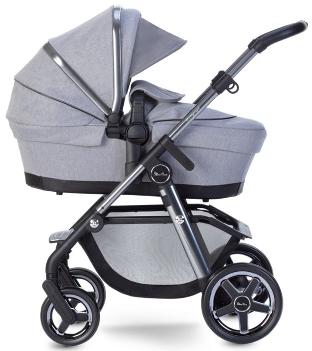 Silver Cross Pacific Autograph - wózek głęboko-spacerowy-Rock