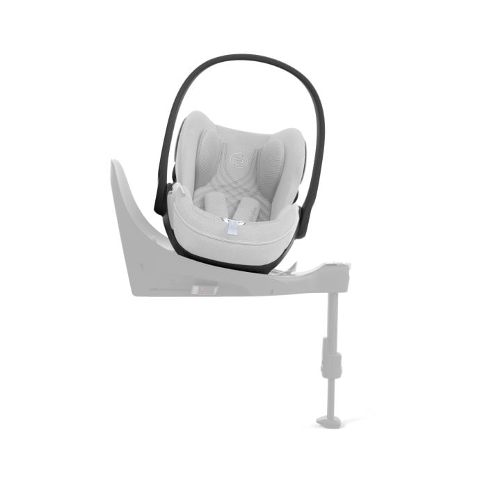 Cybex Cloud T i-Size - fotelik z bazą T i-Size od 45 do 87 cm wzrostu-Plus Platinum White