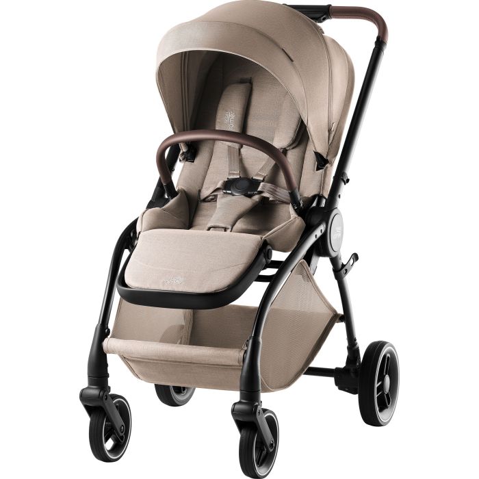 Britax Romer Rio - kompaktowy wózek spacerowy-Teak Style