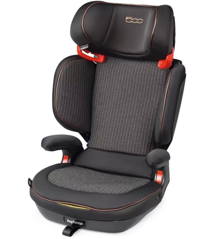 Peg Perego Viaggio 2-3 Shuttle Plus - fotelik samochodowy 15-36 kg-Fiat 500