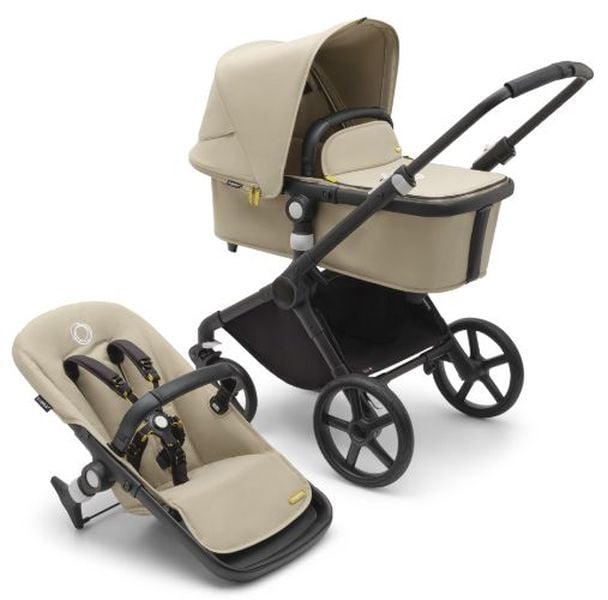 Bugaboo Fox Cub - wózek głęboko-spacerowy-Desert Beige