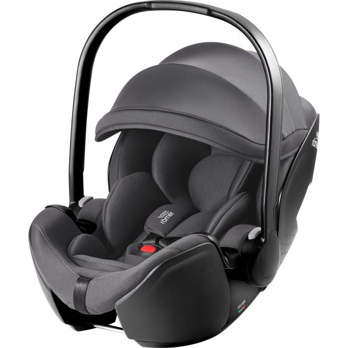 Britax Romer Baby-Safe Pro obrotowy fotelik samochodowy-Deep Grey Classic