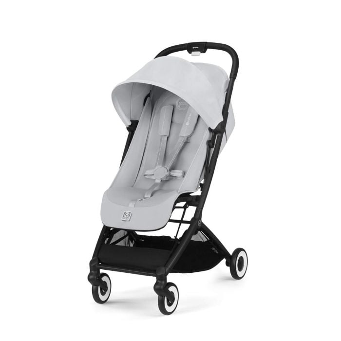 Cybex Orfeo - wózek spacerowy do samolotu-Fog Grey (Silver Frame)