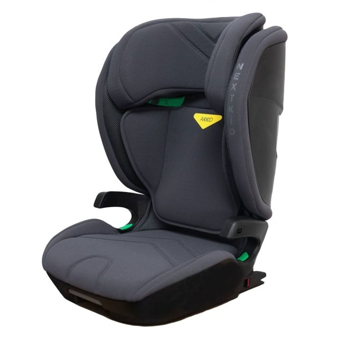 Axkid Nextkid - fotelik dla dzieci od 100 do 150 cm wzrostu-Granite Melange