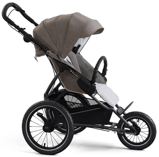 X-Lander X-Run - wózek do biegania-Evening Grey